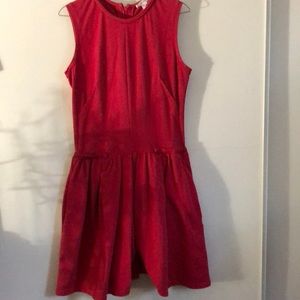 Cute red dress super comfy